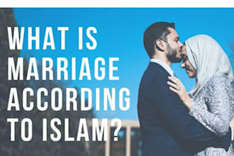 be your online nikah imam help you with witnesses, wali and certificate