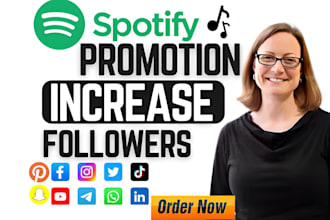 do spotify music promotion, increase followers, spotify listeners, spotify ads