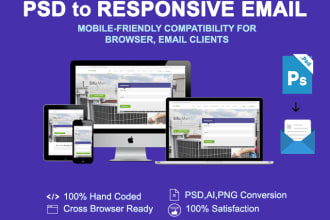 design mailchimp email template
