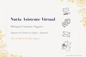 provide bilingual customer support via email or chat