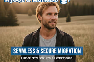 perform a mysql or mariadb upgrade