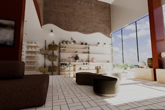 3d modelling and project