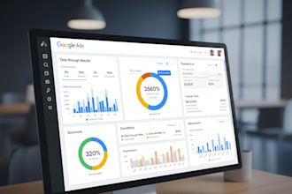 create a google ads setup