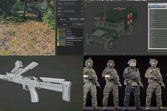 set up arma 3 or reforger servers, mods, and custom retextures