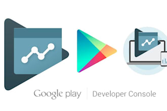 create personal or organization google play console accounts