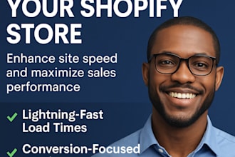optimize your shopify store for speed, UX, and conversion growth