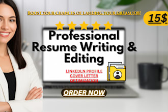 write and design a job winning resume or CV with fast delivery