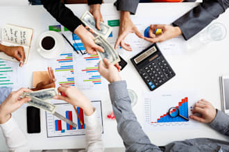 do bookkeeping and submit vat returns for UK business