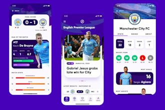 build ai score app, ai football app, ai match prediction app