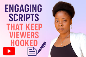 write a compelling scroll stopping script