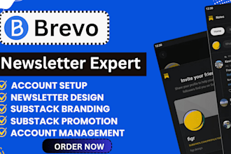 design mailerlite, brevo newsletter email template brevo bravo automation bravo