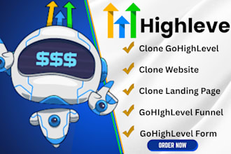 clone ghl, clone landing page, clone website, ghl funnel builder, ghl form
