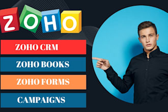 custom zoho creator app development  integration for your business