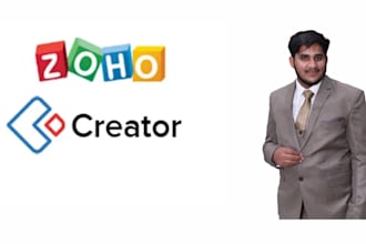 custom zoho creator app development  integration for your business