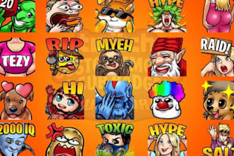 do your twitch kick discord custom emotes and sub badges overlay youtube