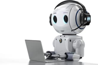 develop bot streaming, bot farming for twitch, youtube live stream and music