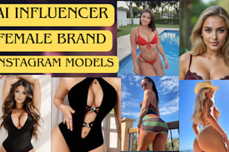 do stable facial ai onlyfans instagram model lora ai  female brand