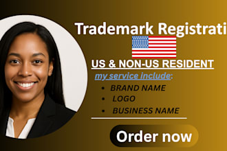 file and register your trademark, brand registry, copyright, patent in the USA