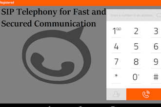 develop softphone app, linphone app, esim app, esim website, voip app, playstore