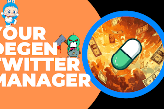 be your trenches level pump fun memecoin x twitter manager