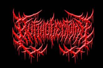 do amazing metal font and various font logo style