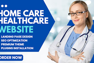 home care website healthcare website home care medical website elderly care