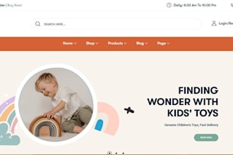 build squarespace baby toy website squarespace kid toy educational toy website