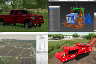 create and convert mods, maps, and server setup for farming simulator 19, 22, 25