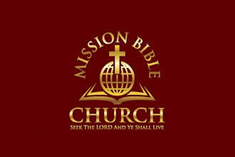 do modern church, ministry and religious business logo or any graphics design