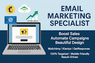 email marketing campaign setup expert