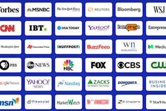 publish your press release on yahoo finance, abc news, and top PR sites