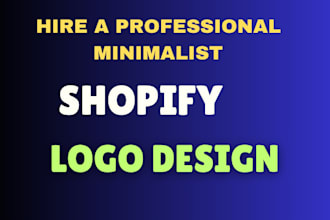 design a professional ecommerce logo for amazon, shopify, and online stores