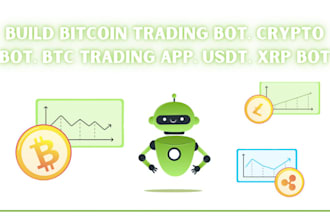 build bitcoin trading bot, crypto bot, btc trading app, usdt, xrp bot