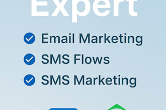transform your email and SMS marketing with expert klaviyo flows
