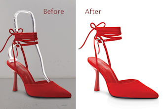 ecommerce product photo editing, photo retouching in photoshop