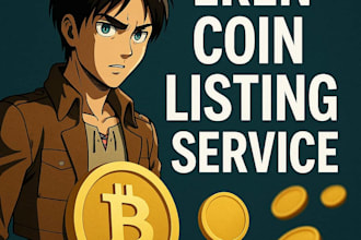 list your token on top exchanges like coinmarketcap, coingecko, trust wallet