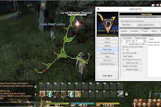 setup automation game bot, cheated bot, farming bot, mmorpg bot, rpg online game