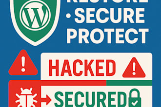 fix hacked wordpress site, restore SSL, secure your website