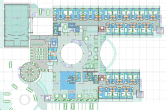 design 2d architectural floor plans using archicad