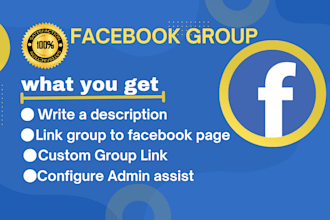 manage and configure your facebook group admin assist