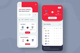 build sports tracking app and scoring with ai and machine vision app