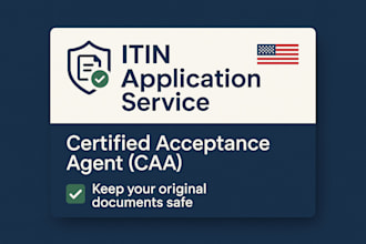 apply and obtain non resident itin individual taxpayer identification number