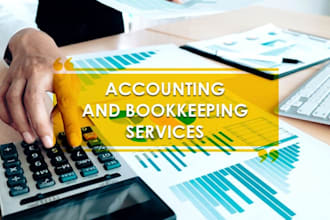 offer bookkeeping, financial reporting and tax services