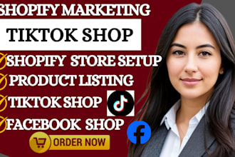 boost shopify sales, shopify dropshipping ecommerce marketing, tiktok shop