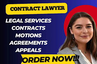 write terms and conditions contracts, and gdpr privacy policy
