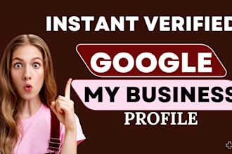 create verified USA UK google my business with instant verification, claim gbp
