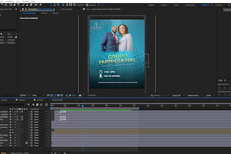 edit videos with premiere pro and after effects