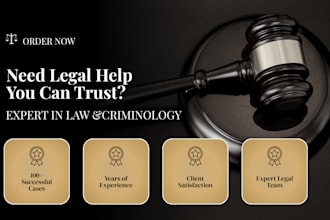 criminology  criminal justice, criminal law, and juvenile law