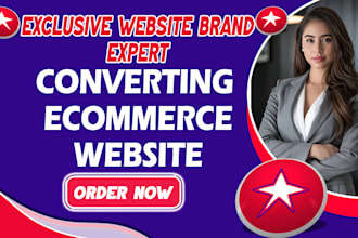 build a responsive shopify woocommerce volusion sellfy squareonline stor website