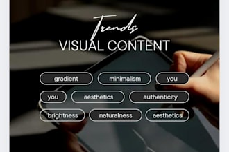 create a custom visual identity for social media instagram